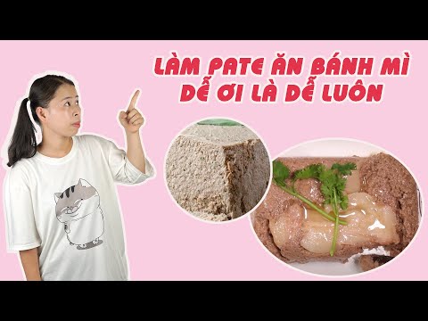 How to Make Pate Super Easy | HA COOKING