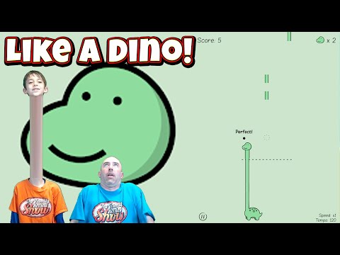 Like a Dino Gameplay and Review (iOS and Android Mobile Game) - YouTube