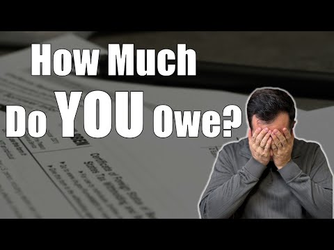 How to Calculate How Much You Owe in Taxes 2025