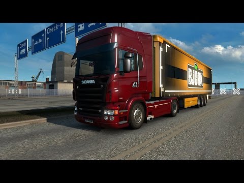 ETS 2 - SCANIA R580 V8 5 series - Trip: Kristiansand - Herning