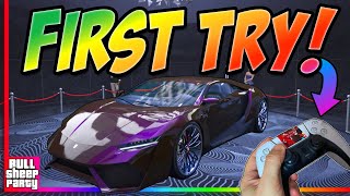 How to Win The Lucky Wheel Podium Car EVERY SINGLE TIME With The Best Method in GTA 5 Online Vehicle