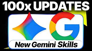 New Google Gemini Skills is INSANE!