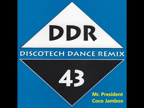 Mr. President - Coco Jamboo (Discotech Dance Remix)