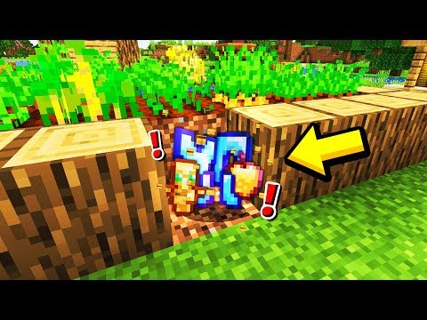 EVERYTHING IS RANDOM IN THIS MINECRAFT OP!!