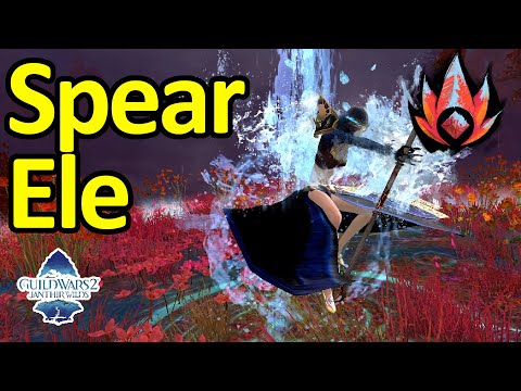 Easy Spear Elementalist Builds for WvW | PvE - GW2 Janthir Wilds
