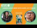 Andrew Sean Greer with Karen Joy Fowler at Kepler's Books on Wednesday, August 19, 2026
