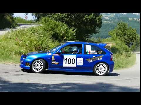 1° Rally Salsomaggiore Terme MG ZR 160 VVC SMG Racing