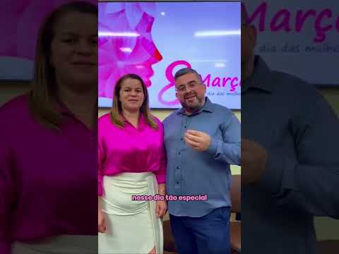 PREFEITO DE JUQUITIBA WILLIANS SOARES NO DIA INTERNACIONAL DAS MULHERES 2025