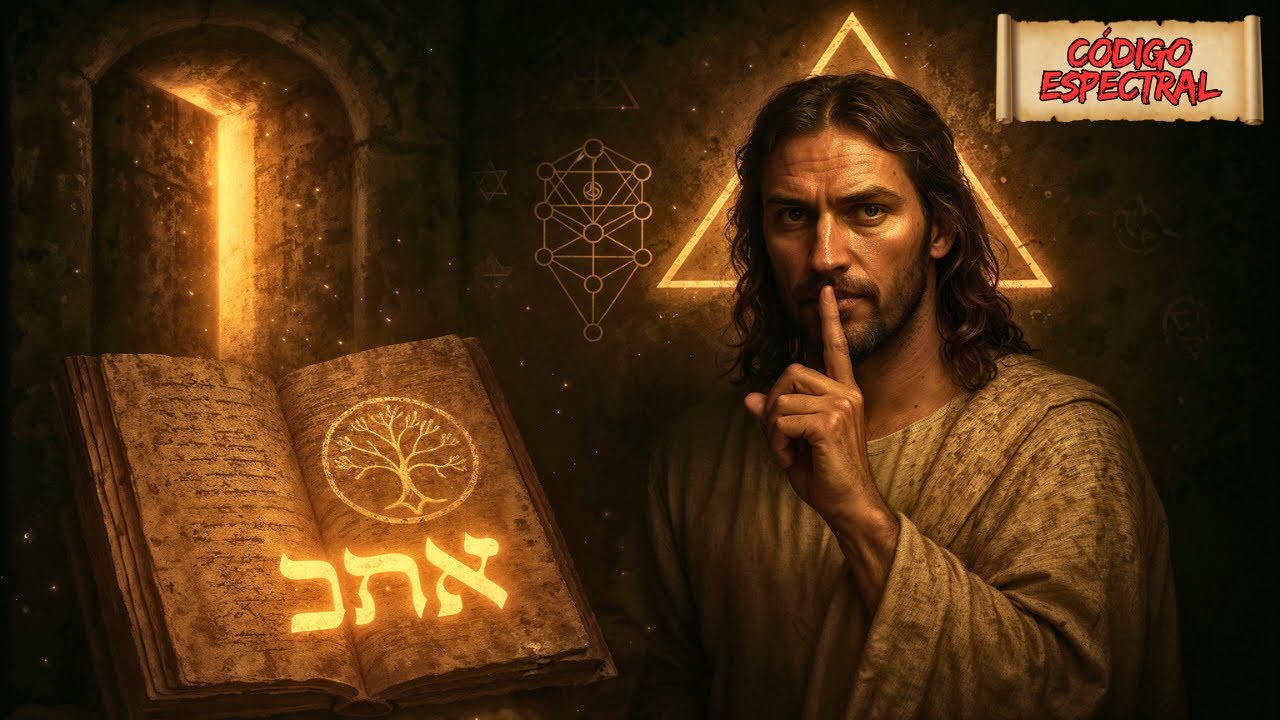 El código perdido de la Cábala cristiana: ¡El secreto prohibido de Jesús revelado!