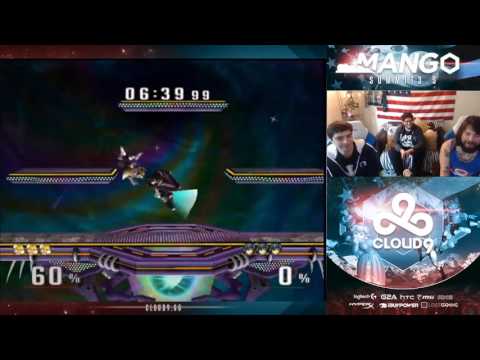 Summit 3.5 - Mango (Fox) vs. Chillindude (Marth) - (8) SSBM