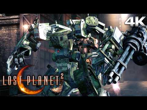 LOST PLANET 2 All Cutscenes (Full Game Movie) 4K 60FPS Ultra HD