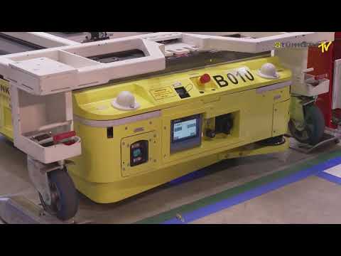 TÜNKERS | Automated Guided Vehicles (AGV)