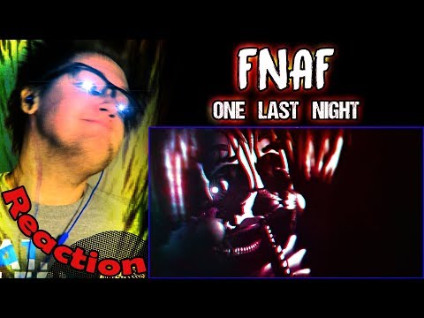 "One Last Night" FNAF Song (ft. CG5, HalaCG, Nenorama) by Siege Rising REACTION! | BEAT DROP! |
