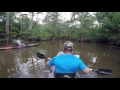 Kayaking the Bayou Bartholomew