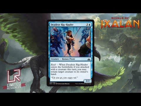 Limited Resources 423 – Rivals of Ixalan Set Review: Commons and Uncommons