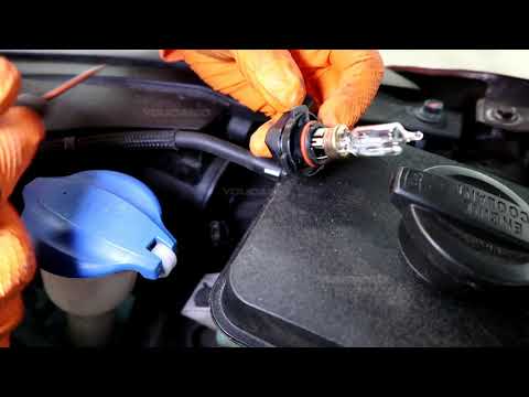 2016-2020 Kia Optima Low Beam Light Bulb Replacement