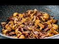 Beef Mushroom Stir Fry