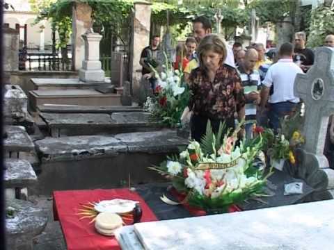 Панихида за Александар Турунџев