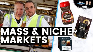 Mass and Niche Markets Explained
