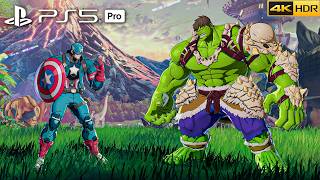 Marvel Tokon: Fighting Souls | Fighting Avengers Episode Gameplay Walkthrough Part - 1 PS5 PRO 4KHDR
