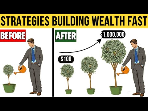 Best Quickest Wealth Strategies to Build Wealth Fast