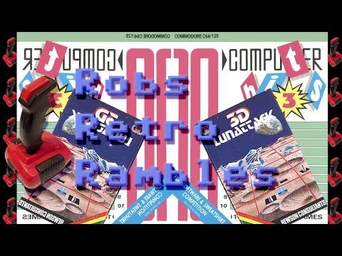 Rob's Retro Rambles - 3D Lunattack (C64)