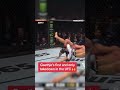 Gaethje's first and only UFC takedown ?