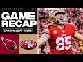 49ers BEAT Cardinals In Week 18, SECURE No. 2 Seed In NFC [FULL GAME RECAP] I CBS Sports HQ