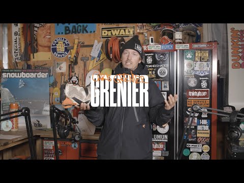 Chris Grenier talks TM-3XD Boot