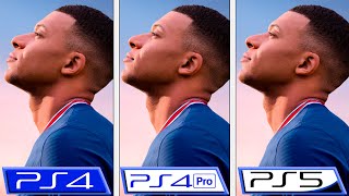 [問題] PS4跟PS5版本的FIFA 22有差很多嗎