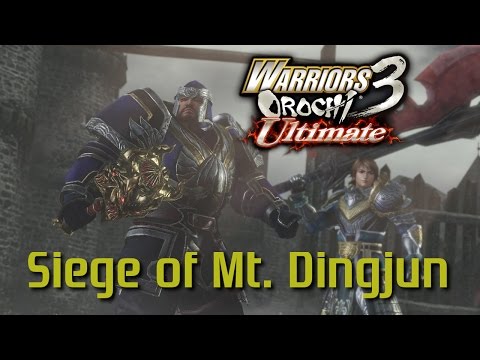 Warriors Orochi 3 Ultimate [PS4] | Siege of Mt. Dingjun