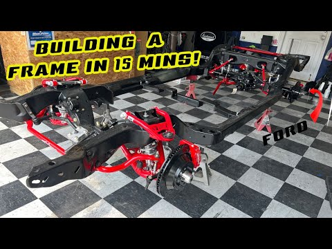FRAME ASSEMBLY FOR 1971 CONVERTIBLE CHEVELLE