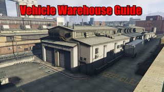 GTA ONLINE - How To Buy A Vehicle Warehouse