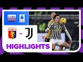 Genoa v Juventus  Serie A 23/24 Match Highlights