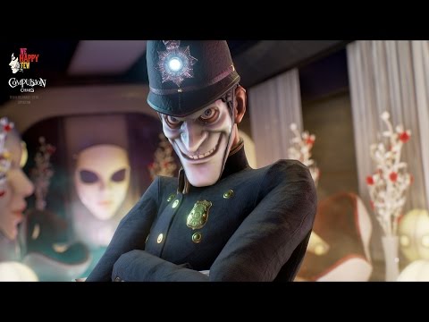 We Happy Few Gameplay Walkthrough Part 1 FULL ALPHA (No Commentary)