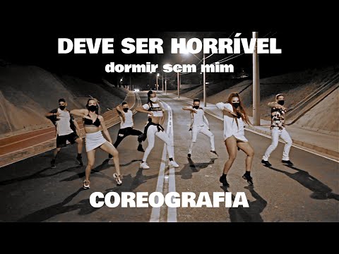 Manu Gavassi feat. Glória Groove - Deve Ser Horrível Dormir Sem Mim  (Coreografia)