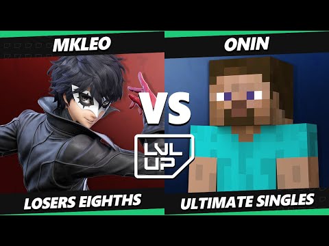 LVL UP EXPO 2025 TOP 8 - MkLeo (Joker) Vs. Onin (Steve) Smash Ultimate - SSBU