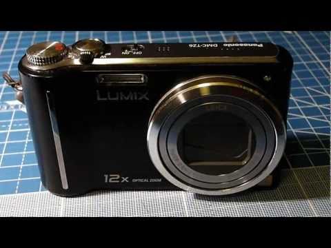 comment demonter lumix tz10