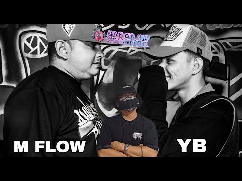 YB VS M FLOW | REACTION VIDEO | TIKTOK YB | MAD MUSIC PRESENTS | WORD WAR TOURNAMENT | SEMI FINALS