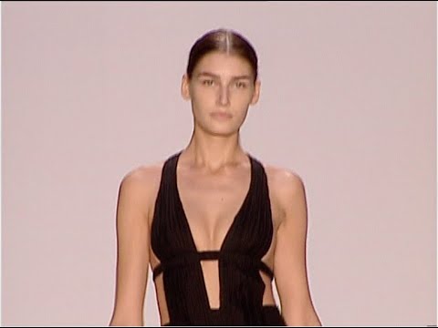 PACO RABANNE Spring 2006 Paris - Fashion Channel