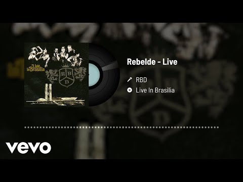Video thumbnail for Rebelde - En Vivo (Brasília)