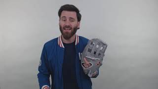 Video thumbnail: Rawlings R9 13" Fastpitch Softball Glove: R9SB130-6G