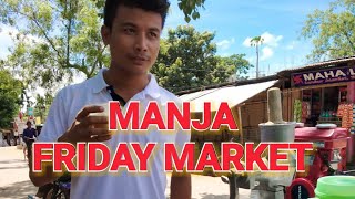 preview picture of video 'MANJA WEEKLY MARKET'