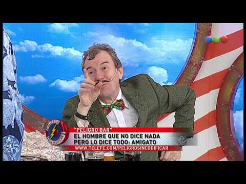 Peligro Bar, Jorge Galimbardo, Chiste - Peligro Sin Codificar