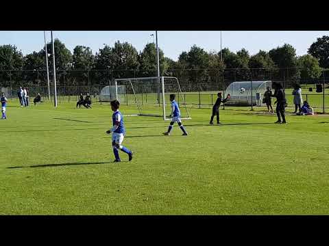 4K | SHO JO11-2 - LMO JO11-1 2017-2018 op 2-9-2017 | 1e helft Deel 3/3