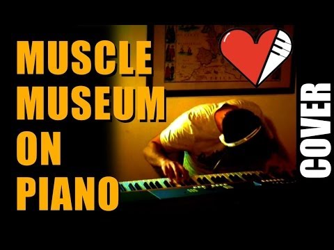 MUSE Muscle Museum Piano Cover (Glastonbury/Sydney live version)+ Piano Sheet Music