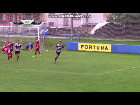 SK Klatovy 1898 - SK Dynamo Č. Budějovice 0:2