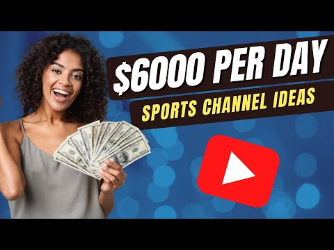 , title : 'Sports YouTube Channel Ideas - Faceless YouTube Channel Ideas Sports Niche One Over $6,000 Per Day!'