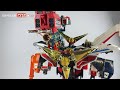 完美加农发射 4 4 Perfect Cannon Launch Brave Express Collectibles Might Gaine Perfect Mode