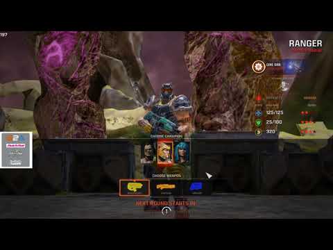 Cypher vs mavLP Vale of Pnath Quake Champions